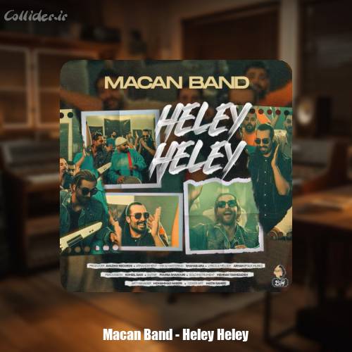 دانلود آهنگ ماکان بند هلی هلی