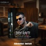 دانلود آهنگ امین بهداد دیدی رفتی